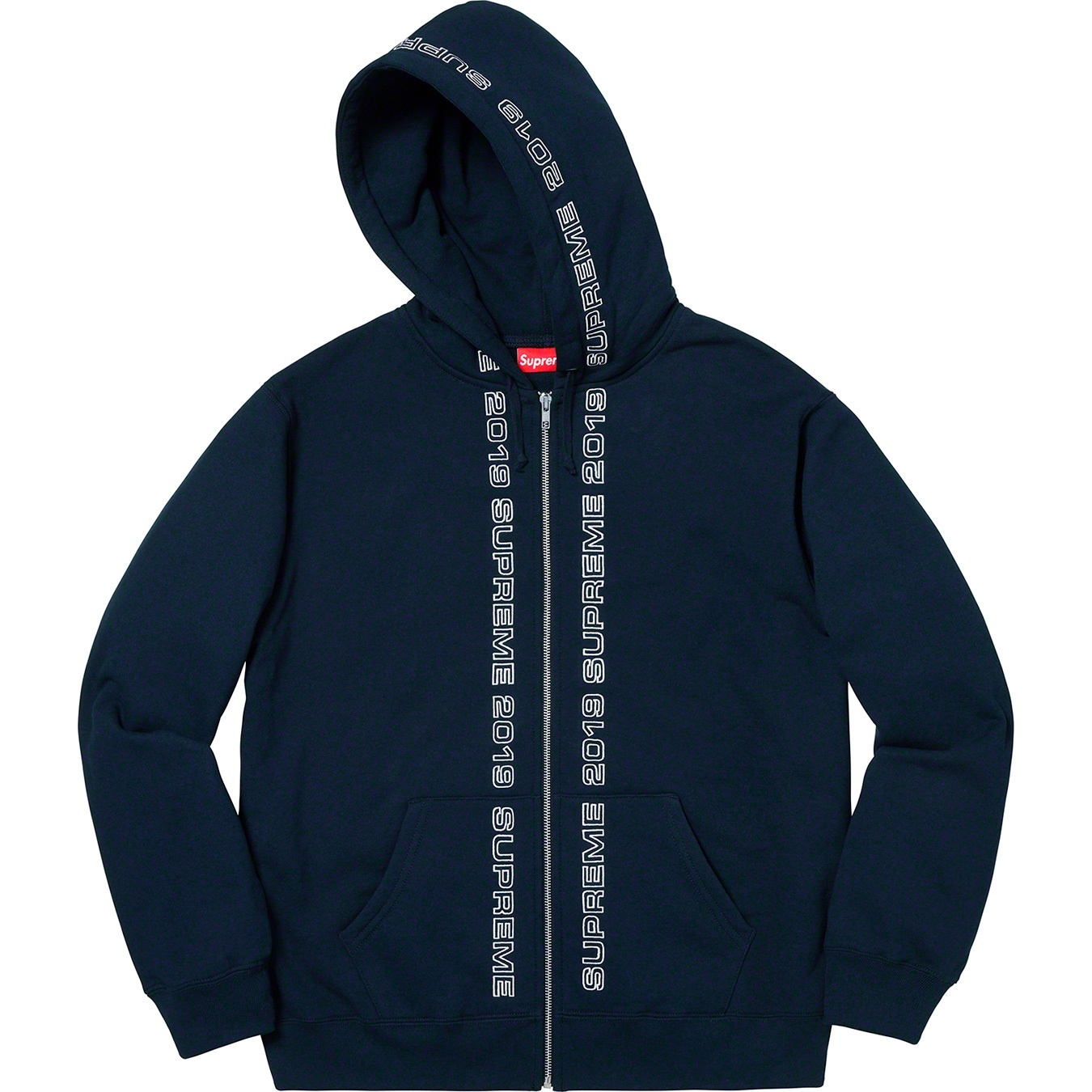 Topline Zip Up Sweatshirt view 2